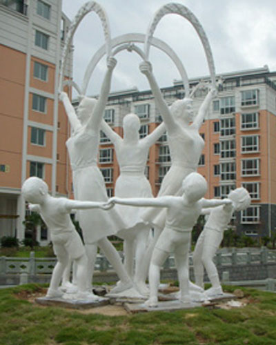 校园雕塑制作