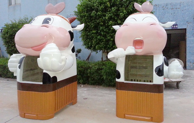 卡通雕塑制作安装