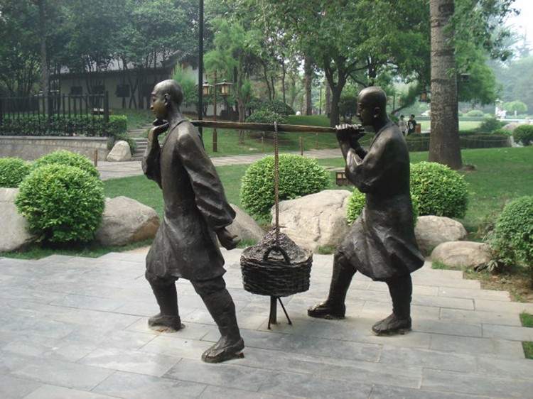 广场雕塑制作