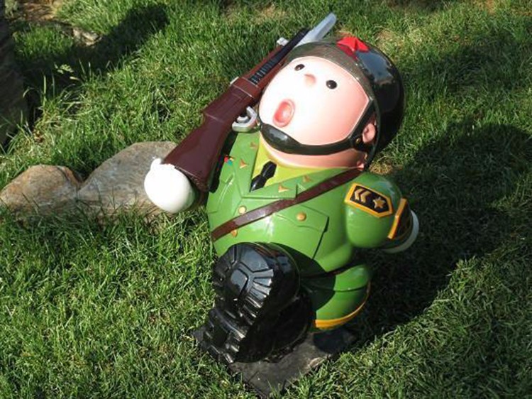 卡通雕塑制作安装