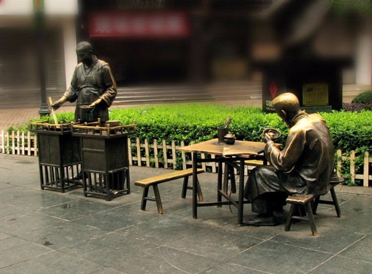 人物铸铜雕塑