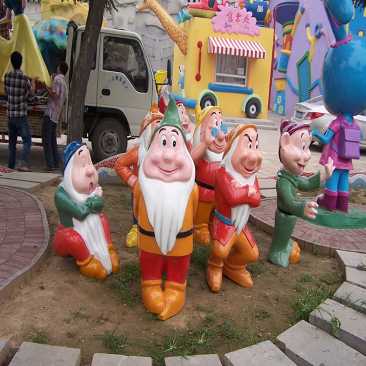 卡通雕塑设计