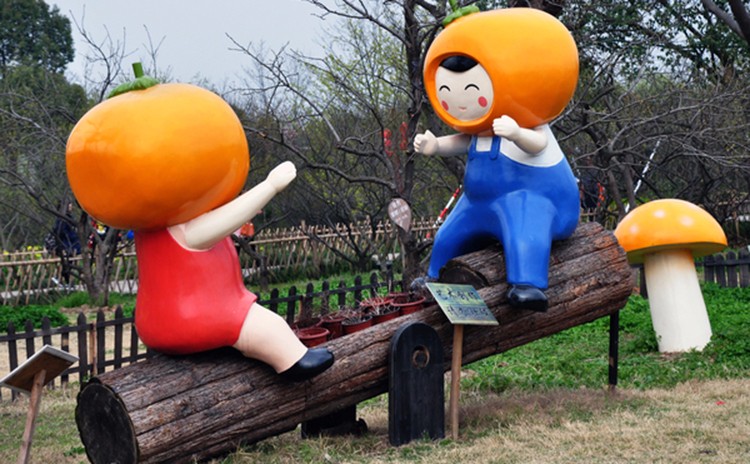 卡通雕塑设计
