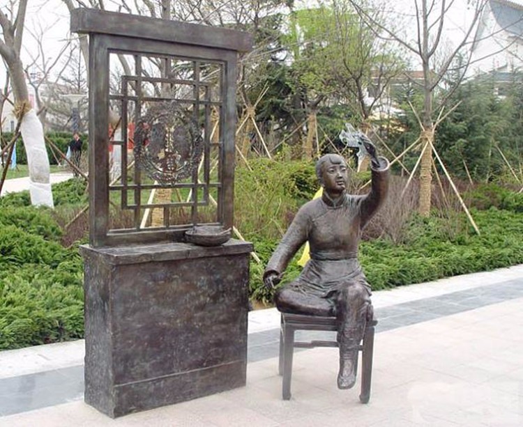 玻璃钢雕塑制作